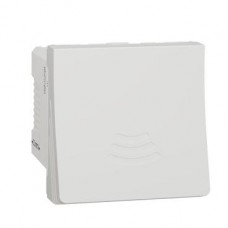 Зуммер 2 модуля Unica New белый (NU378518)